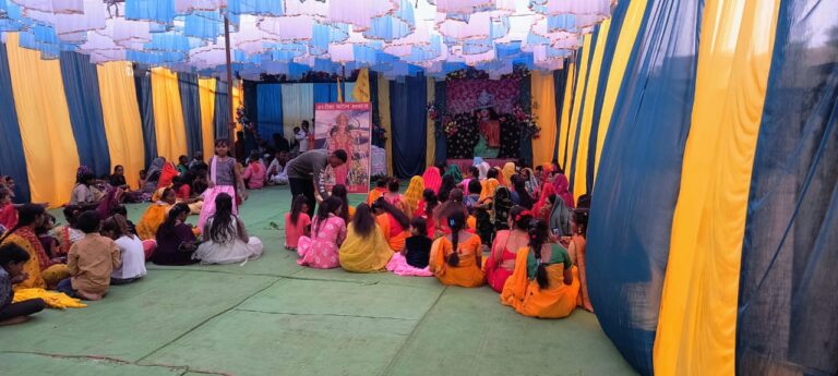 ग्राम लोफंदी में कलशयात्रा के साथ शुरू हुआ तीन दिवसीय माँ शाकम्भरी महोत्सव